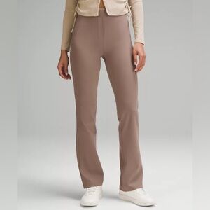 lululemon athletica Brown Flare Pants
